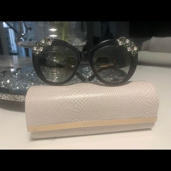Authentic Jimmy choo sunglasses - Picture 1 of 1